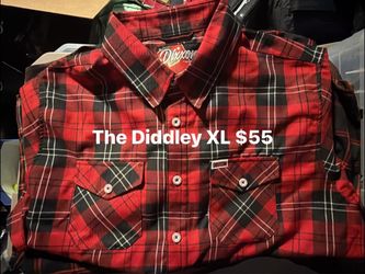The Diddley XL Dixxon Flannel