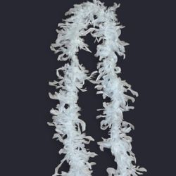 White Feather Boa /Costume Accessories