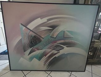 Retro Oil painting