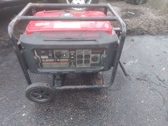 Predator 4000 Portable Gas Generator