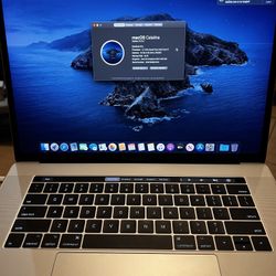 macbook pro touchbar i7