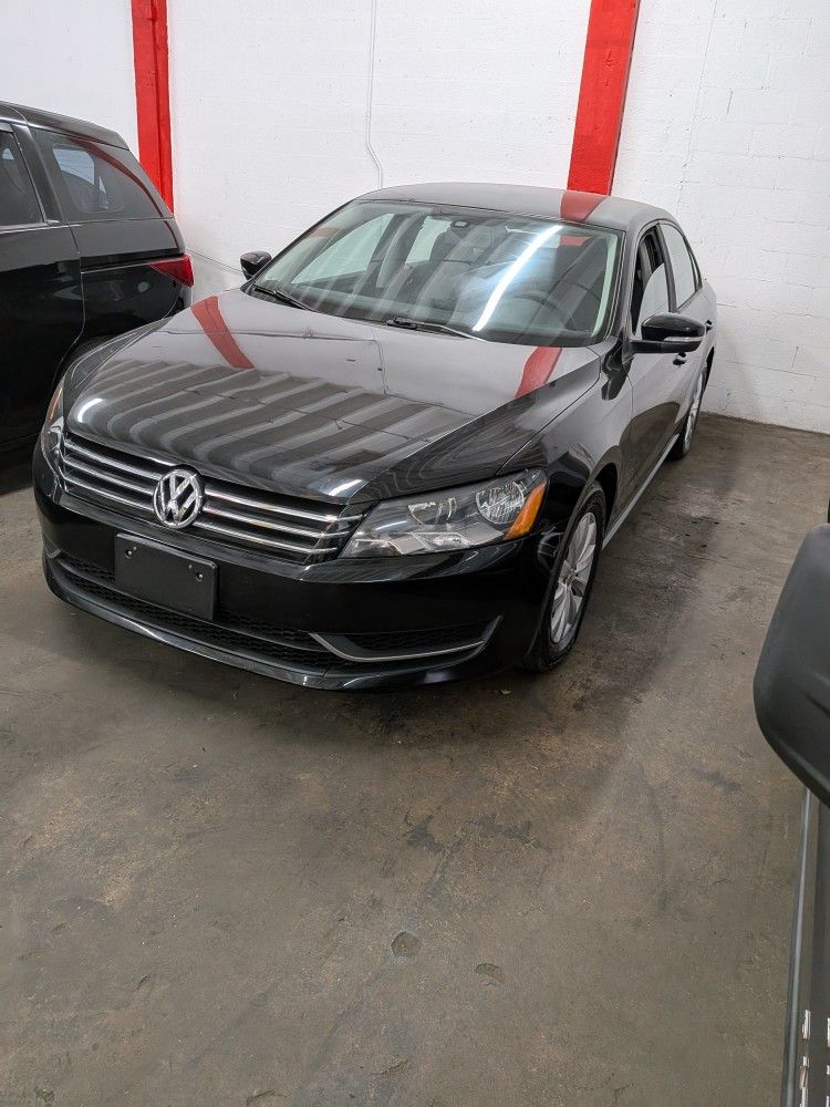 2013 Volkswagen Passat