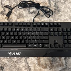 MSI Vigor GK20 Gaming Keyboard