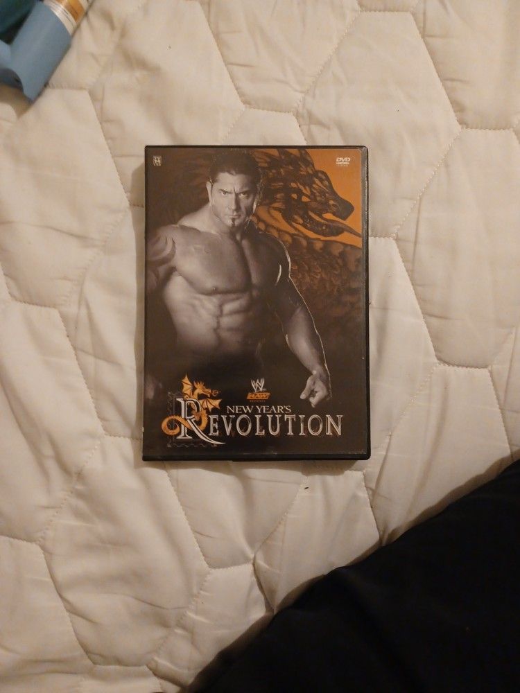 Wwe New Years Revolution 2005 Dvd