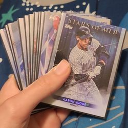 Baseball Card Lot Send Offers