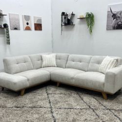 Modern Sectional Couch - Free Delivery