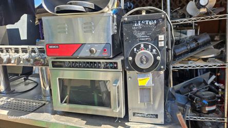 Cafe equipment