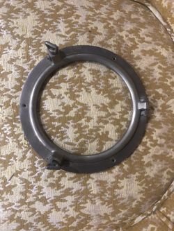 Brass boat window. Penco