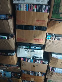 $20 DVD BOXES!!