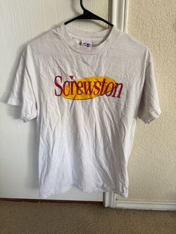 Screwston Friends Graphic T-Shirt