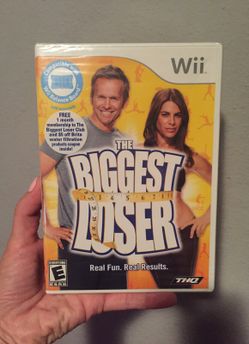 Wii The Biggest Loser game
