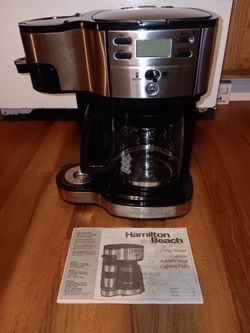 Hamilton Coffee And Espresso Pot