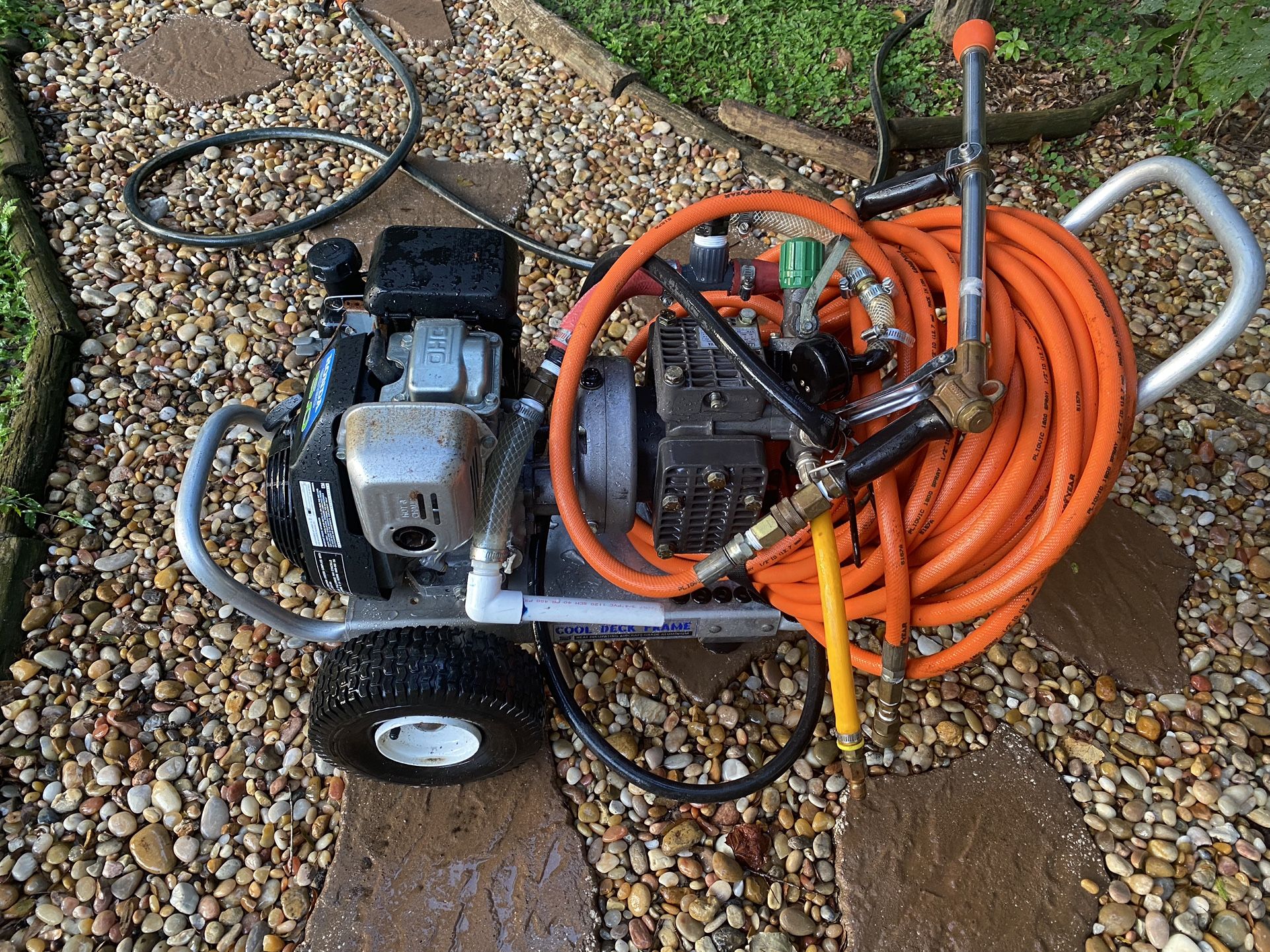 Honda Power Roof Sprayer
