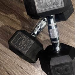 TSA the strength athlete, dumbbells