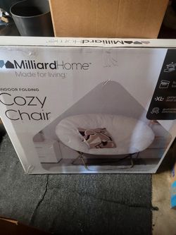 Cozy CHAIR NEW IN BOX