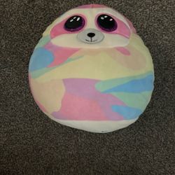 Rainbow Sloth Squishmallow