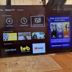 55” Roku Smart TV