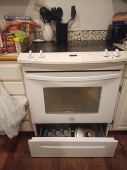 Kenmore electric range