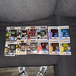 Funko Pop Selection