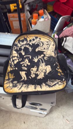 Bendy and the ink machine backpack