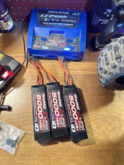 Traxxas charger and 3s batteries