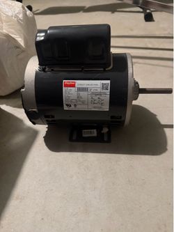 Hvac motor