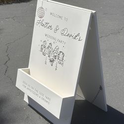 Wedding/Celebration Event Signage