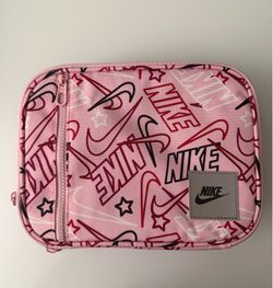 Nike Soft Pink Lunchbox