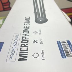 Microphone Stand PROFESSIONAL CLAMP ON 