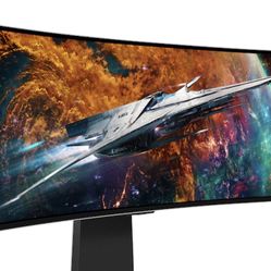 49" Odyssey OLED G95SC DQHD Neo Quantum Processor Pro 0.03ms 240Hz Curved Smart Gaming Monitor