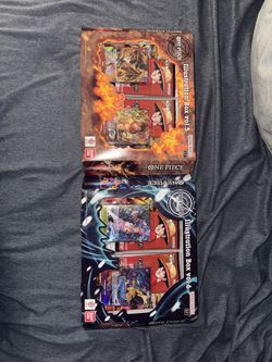 One Piece Illustration Boxes