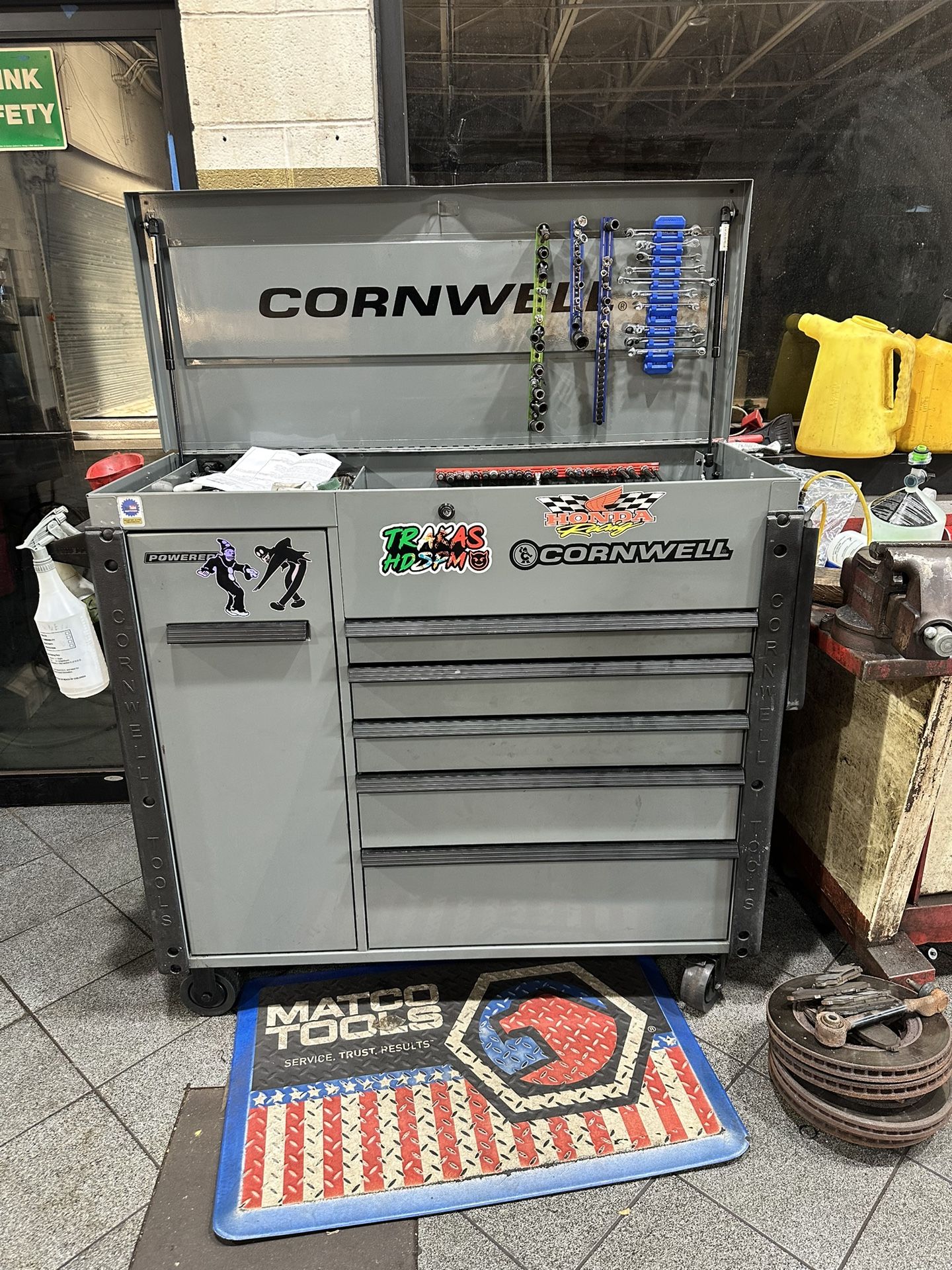 Cornwell Tool Cart 