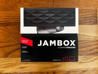 Jawbone Jambox Blackdiamond Wireless Speaker