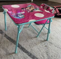 Free kids table.