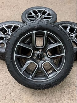 Rines 22” 6 lug Chevy GMC Cadillac ram $850