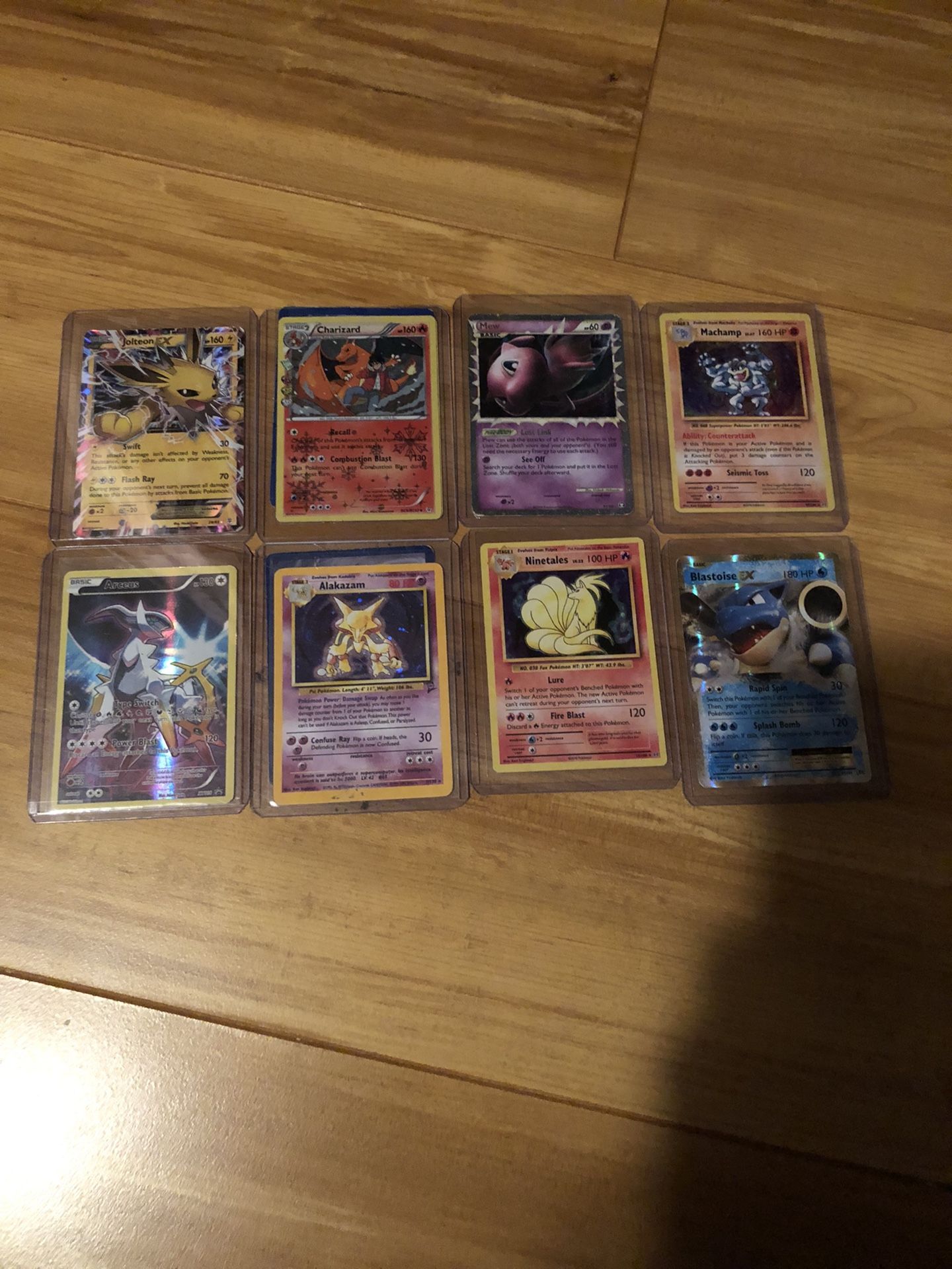 Large Pokémon Lot with Alakazam, Charizard And Many More