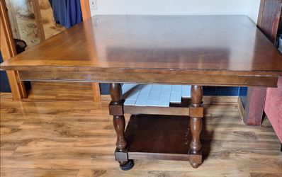Vintage Solid Wood Table by Ashley Furniture