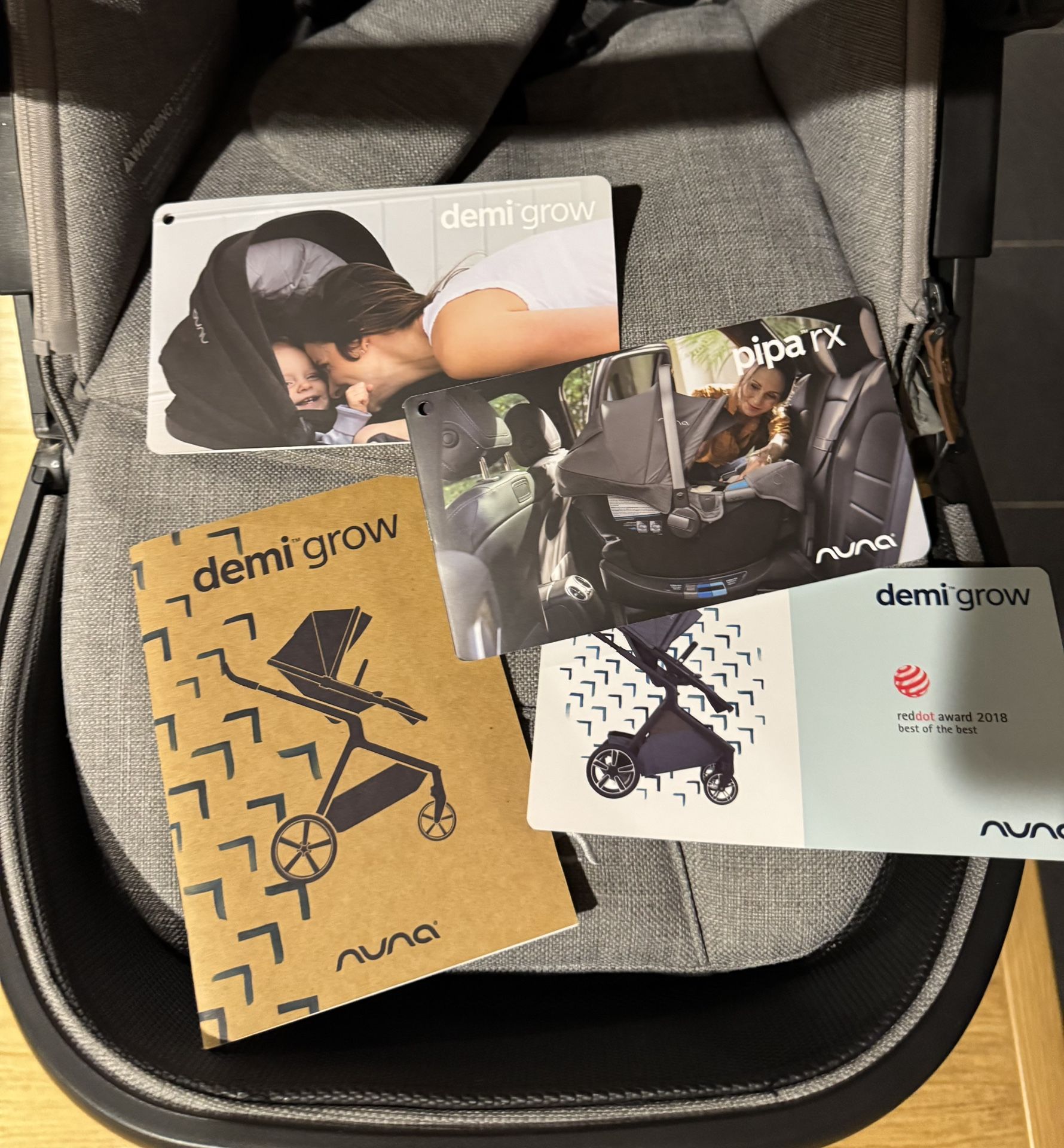 Nunca stroller Bundle