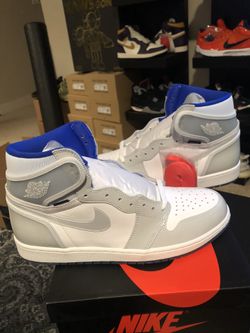 Nike air Jordan 1 racer blue size 13 brand new