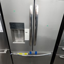 NEW FRIGIDAIRE FRENCH DOOR REFRIGERATOR 