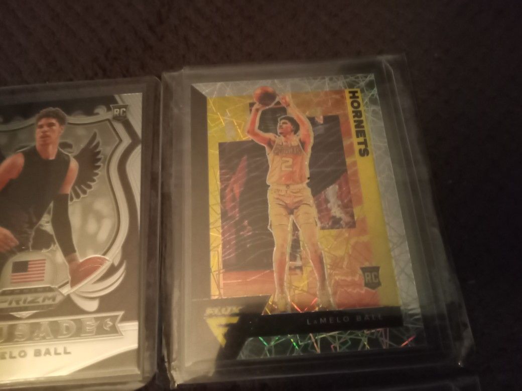 LaMelo Ball Rc Lot Trading cards