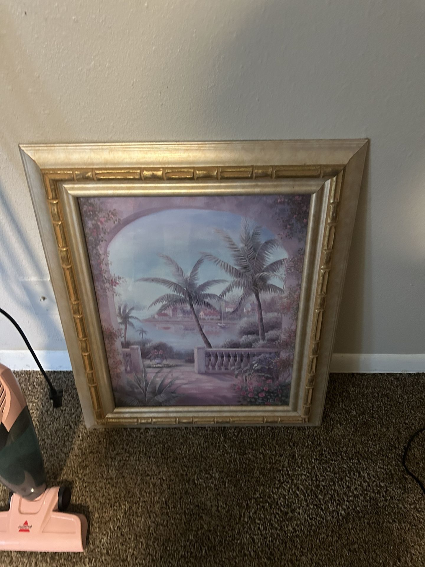Nice Picture And Picture Frame 