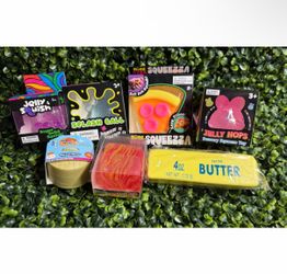 Squishy bundle of 7pcs