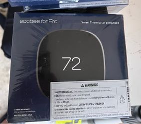 Ecobee Smart Thermostat Enhanced for Pro
