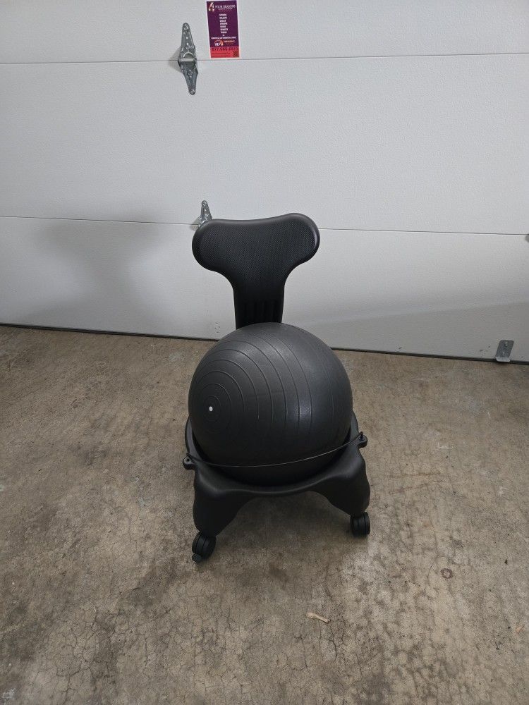 Exercise Balance Ball Chair