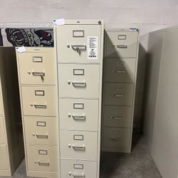 Filing Cabinets 