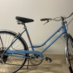 1970’s Women’s Schwinn Suburban 10 Speed 