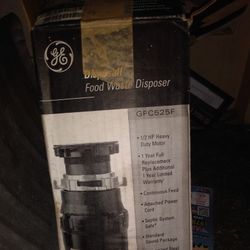 I've Got 2 Brand New Garbage Disposal's GE.