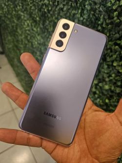 Samsung Galaxy S21 , Factory Unlocked, Excellent Condition Like New 