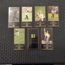 1993 Jack Nicklaus Champions Of Golf Masters Collection